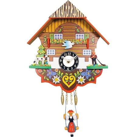 Alexander Taron Alexander Taron 0193SQ Engstler Battery-operated Clock - Mini Size 0193SQ